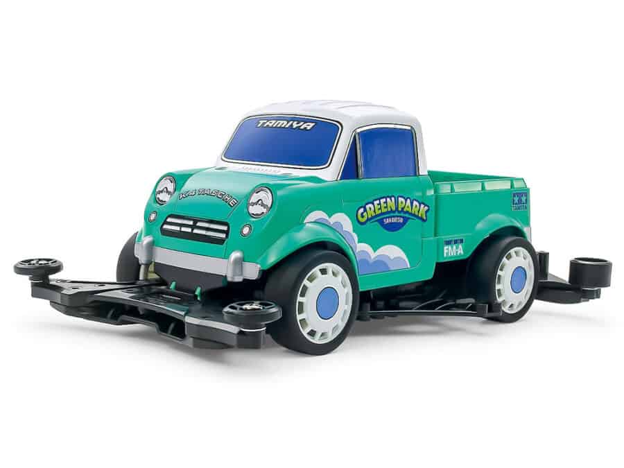 Tamiya 18720 1/32 Mini 4WD K4Tasche (FM-A Chassis)：圖片 1