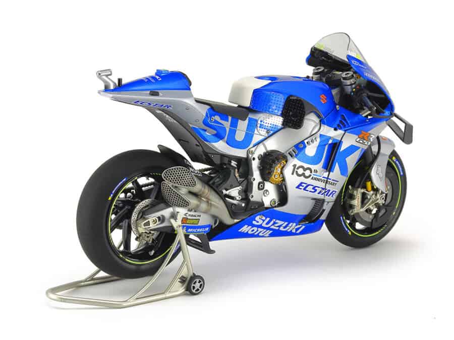 Tamiya 21176 1/12 Team SUZUKI ECSTAR GSX-RR '20 No.36 (Finished Model)：圖片 2