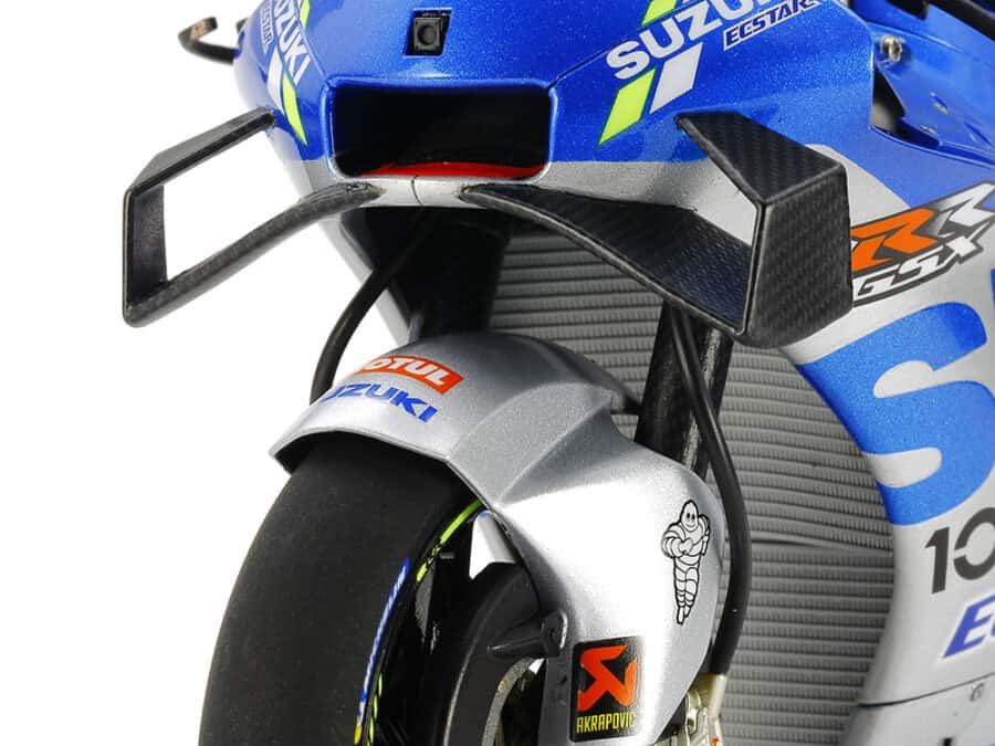 Tamiya 21176 1/12 Team SUZUKI ECSTAR GSX-RR '20 No.36 (Finished Model)：圖片 4