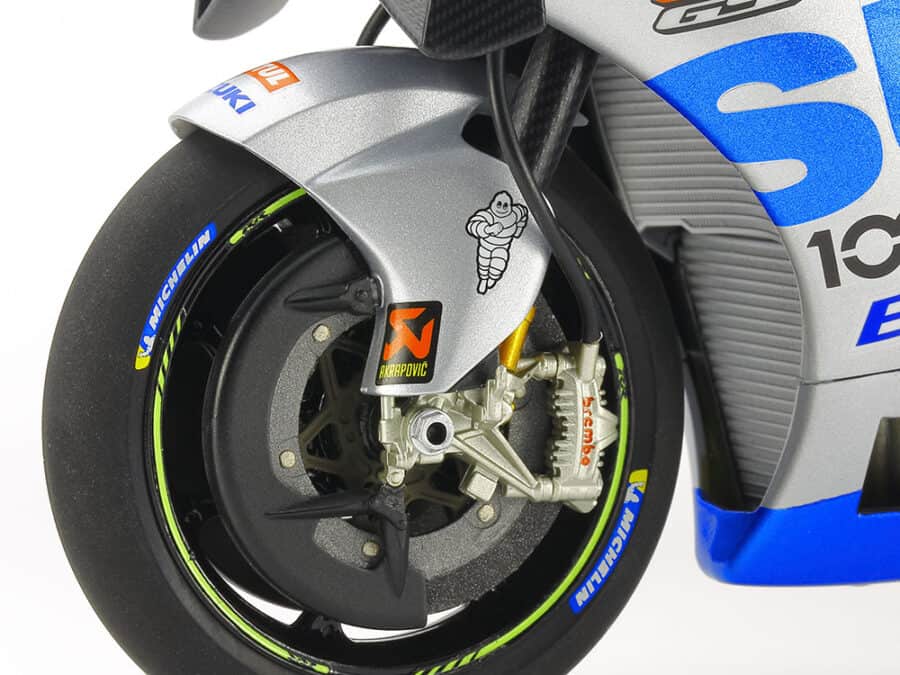 Tamiya 21176 1/12 Team SUZUKI ECSTAR GSX-RR '20 No.36 (Finished Model)：圖片 5