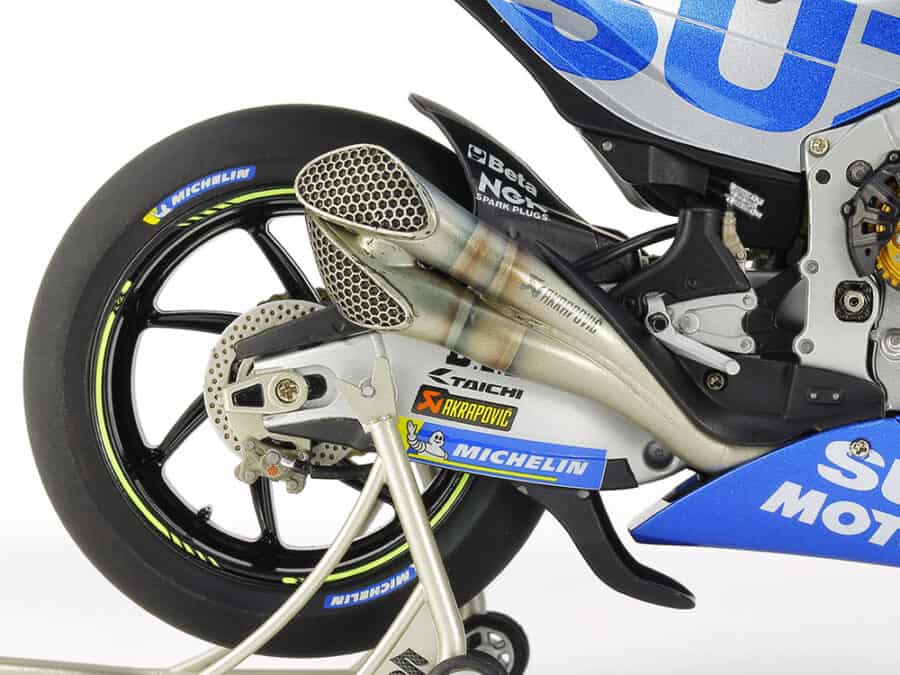 Tamiya 21176 1/12 Team SUZUKI ECSTAR GSX-RR '20 No.36 (Finished Model)：圖片 7