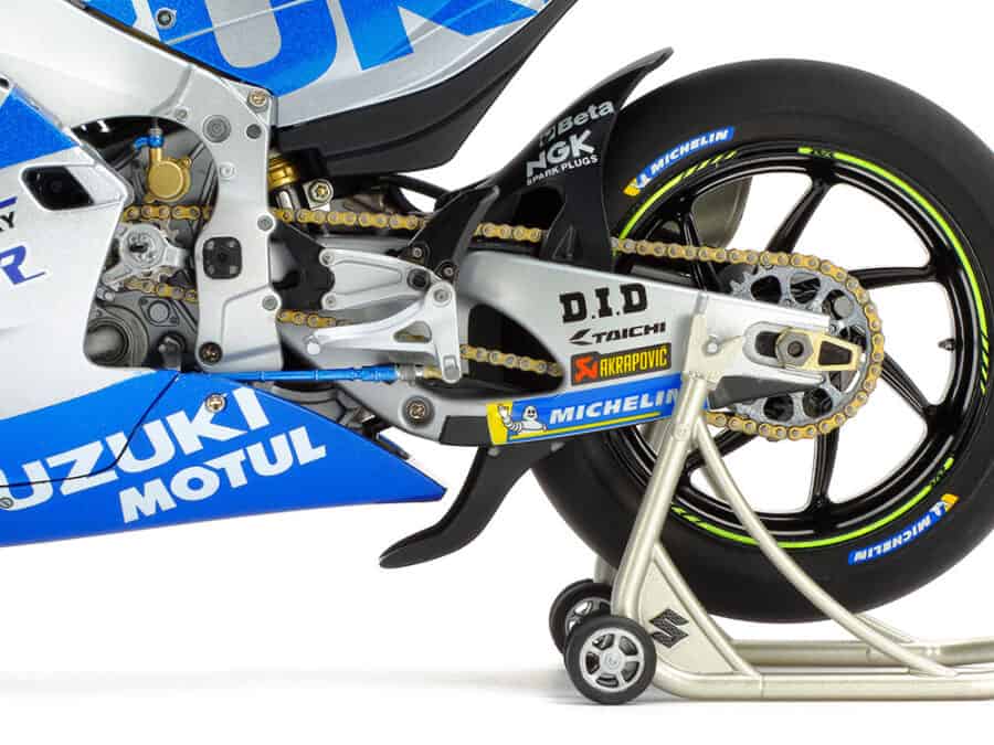 Tamiya 21176 1/12 Team SUZUKI ECSTAR GSX-RR '20 No.36 (Finished Model)：圖片 8