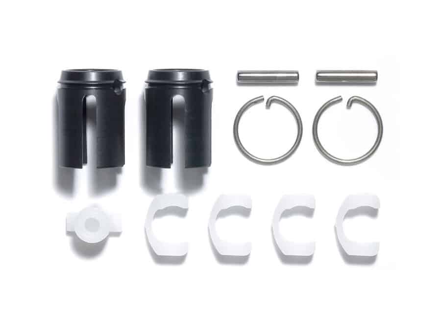 Tamiya 22064 TT-02 Type-SRX Front Direct Cup Joints：圖片 1