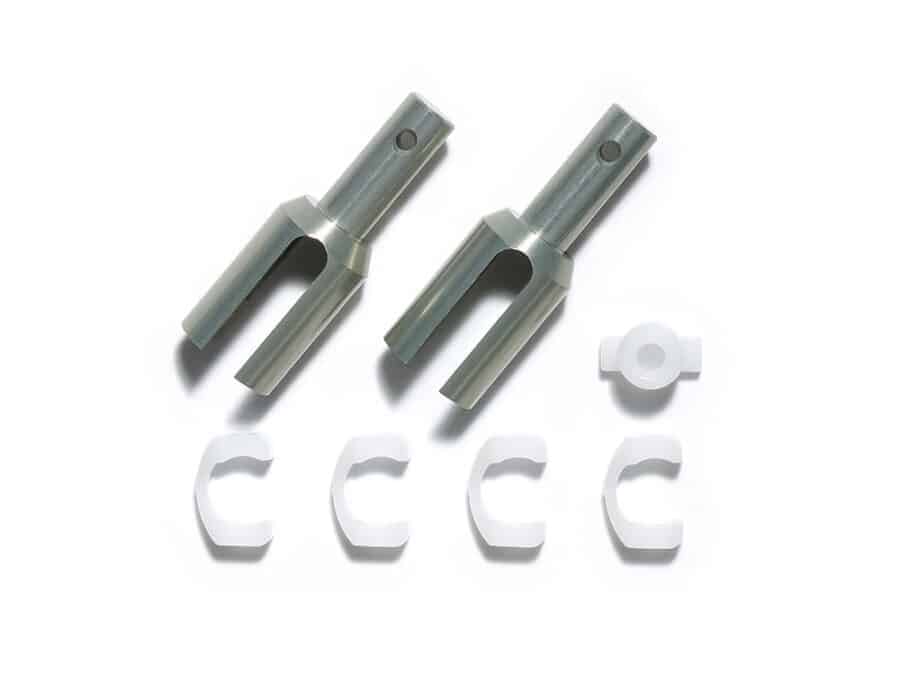 Tamiya 22065 TT-02 Type-SRX Aluminum Gearbox Joints：圖片 1