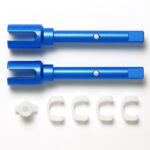 Tamiya 22066 TT-02 Type-SRX Aluminum Propeller Joints (& Swing Shaft Caps)