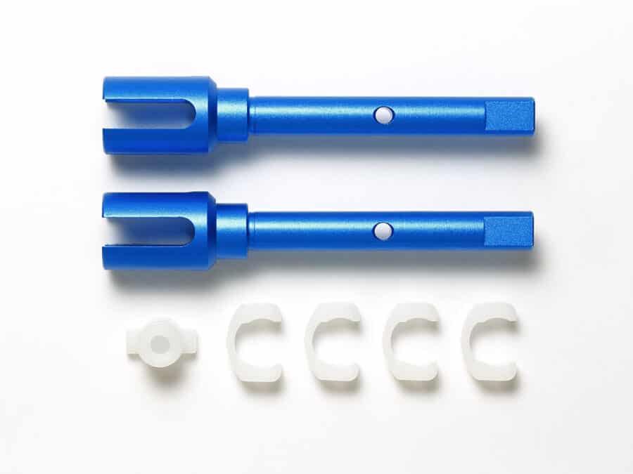 Tamiya 22066 TT-02 Type-SRX Aluminum Propeller Joints (& Swing Shaft Caps)：圖片 1