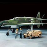 Tamiya 25206 1/48 Dornier Do335a Pfeil & Kubelwagen Type 82 Set