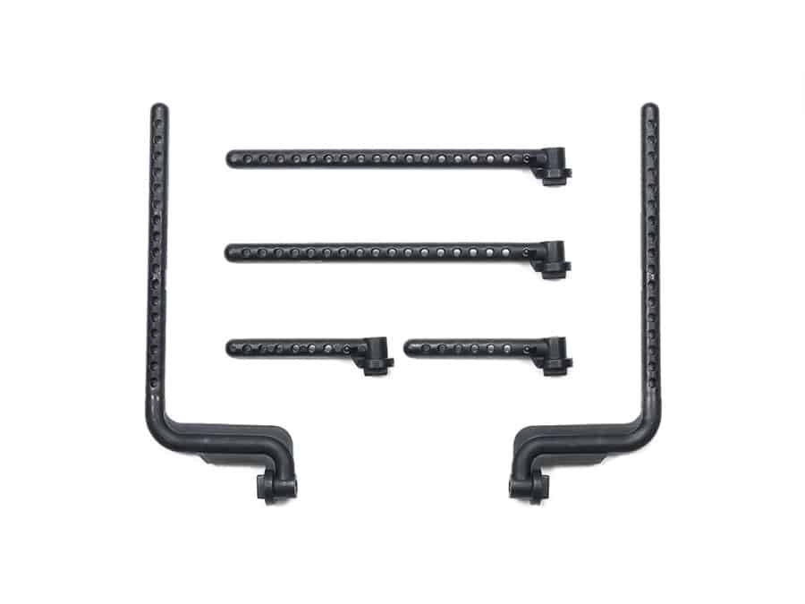 Tamiya 50744 TA03 L Parts (Body Mount)：圖片 1
