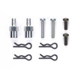 Tamiya 53120 RD F-1 Aluminum Front Body Mount