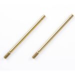 Tamiya 54043 TRF501X Damper Hard Titanium Coated Piston Rod (Rear/2pcs.)