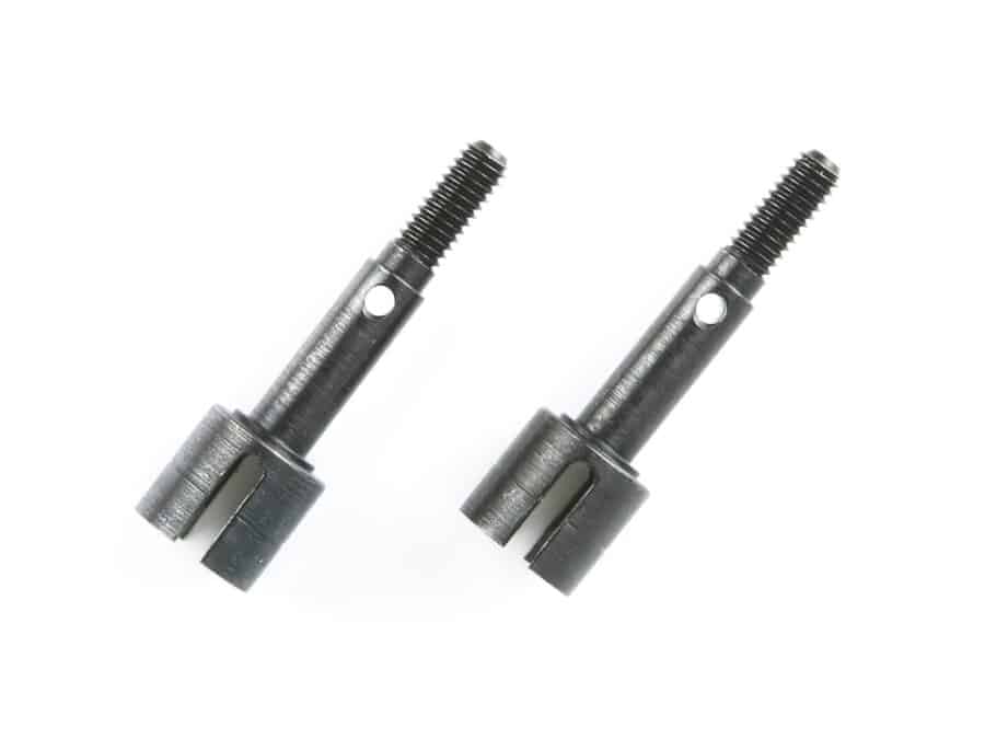 Tamiya 54048 CR-01 Reinforced Wheel Axle (2pcs.)：圖片 1
