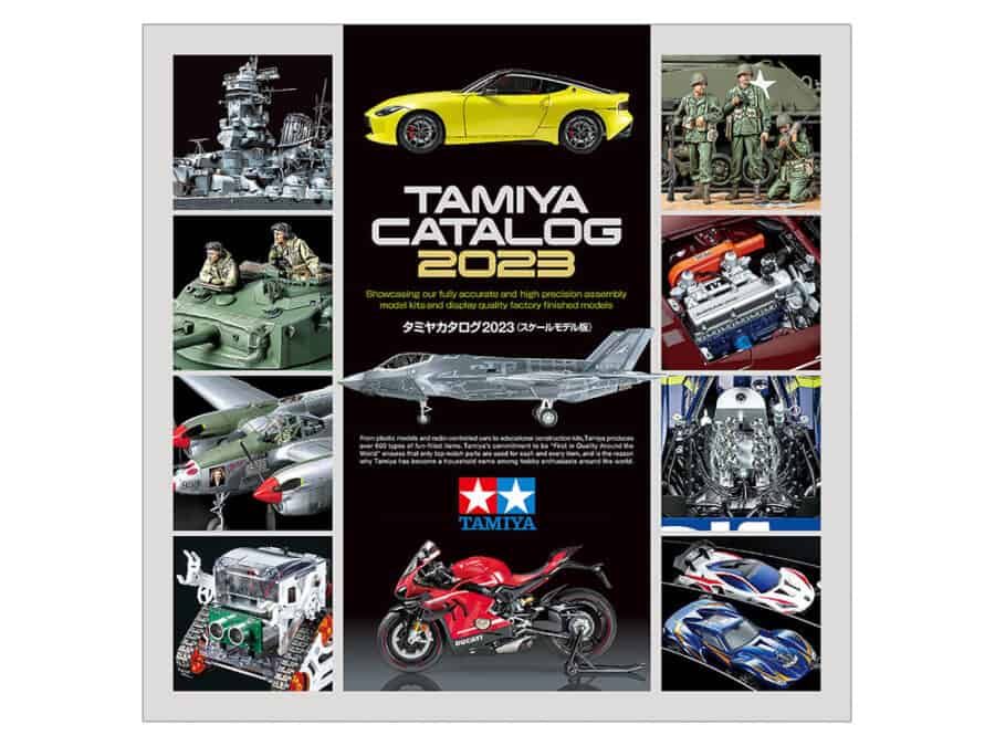 Tamiya 64442 2023 Tamiya Catalog (Scale Models)：圖片 1