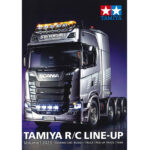 Tamiya 64444 RC Line-up Vol.1 2023