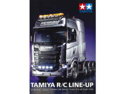Tamiya 64444 RC Line-up Vol.1 2023