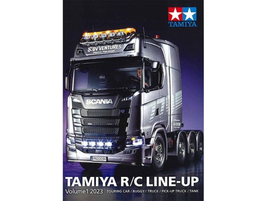 Tamiya 64444 RC Line-up Vol.1 2023：圖片 1
