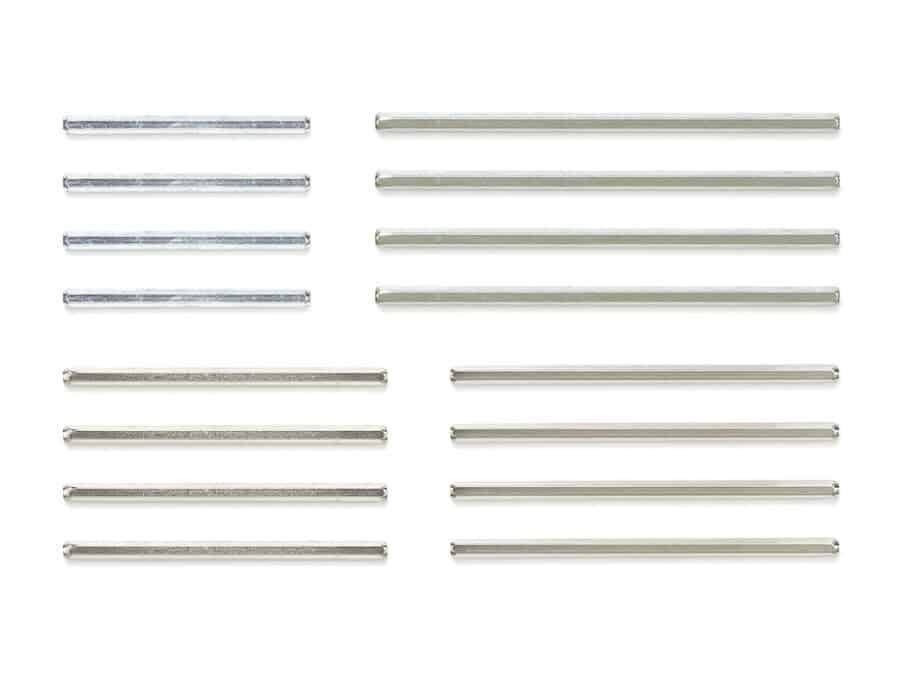 Tamiya 70252 3mm Hex Shaft Set：圖片 1