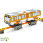 Tamiya 70254 Monorail Train