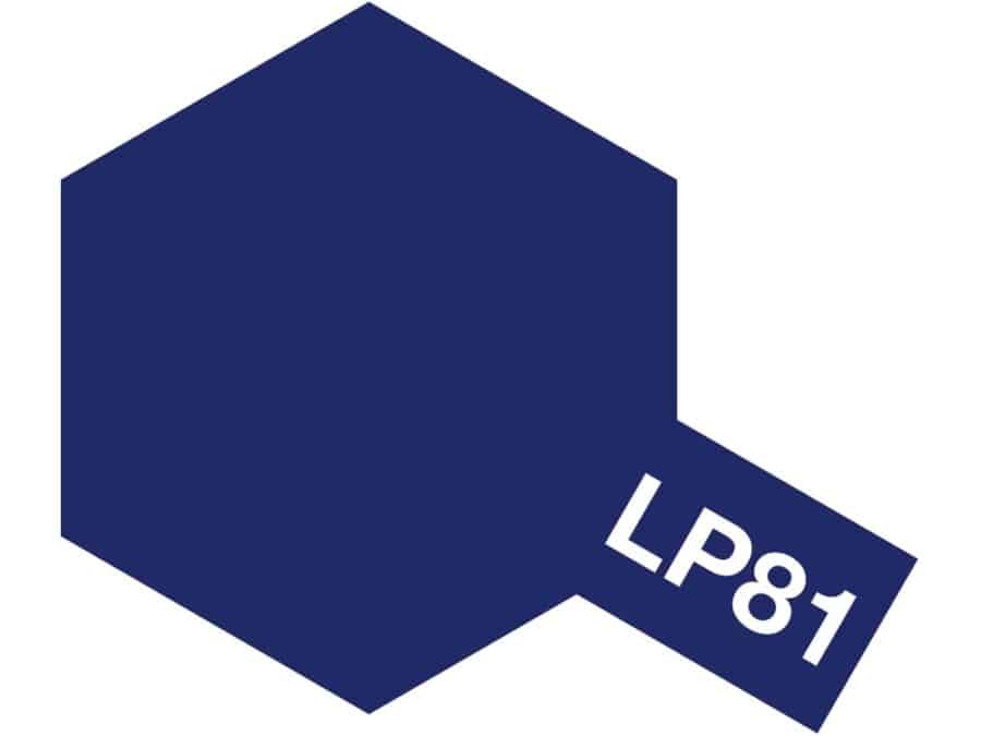Tamiya 82181 Lacquer Paint LP-81 Mixing Blue：圖片 1