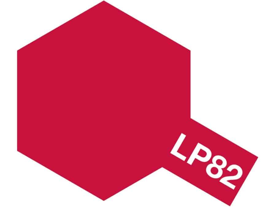 Tamiya 82182 Lacquer Paint LP-82 Mixing Red：圖片 1