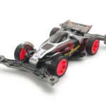Tamiya 95648 1/32 Mini 4WD Super Avante Jr. Black Special (VZ Chassis)