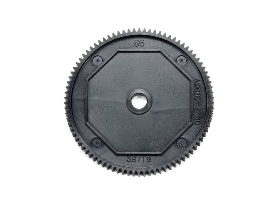 Tamiya 51714 48 Pitch Spur Gear 86T：圖片 1