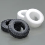 Tamiya 51716 Ribbed "ROUGH RIDE" Tires (w/Inner Spongy, 2pcs.)