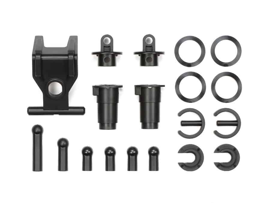 Tamiya 51720 MB-01 B Parts (Dampers)：圖片 1