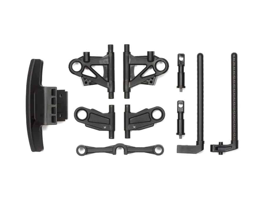Tamiya 51724 MB-01 M Parts (Suspension Arms)：圖片 1