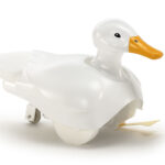 Tamiya 70257 Walking & Swimming Duck