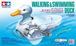 Tamiya 70257 Walking & Swimming Duck：圖片 2