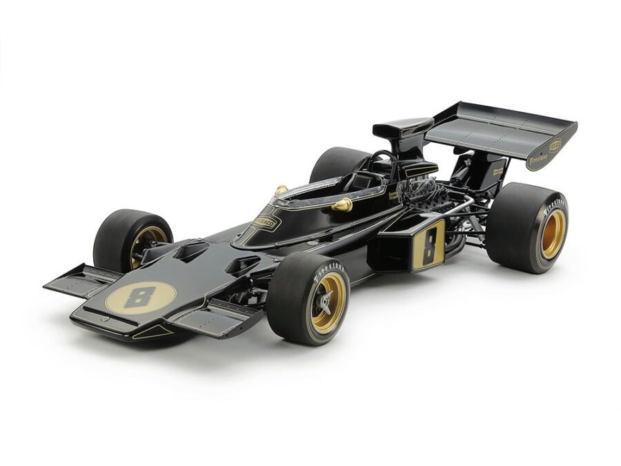 Tamiya 12046 Team Lotus Type 72D 1972：圖片 1