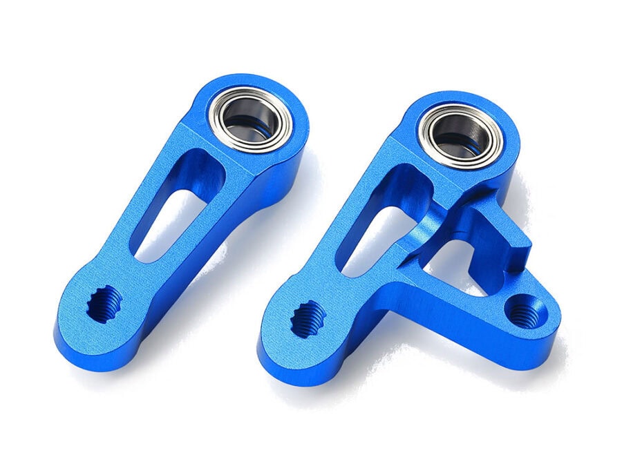 Tamiya 22072 XV-02 Aluminum Steering Arms (L/R)：圖片 1