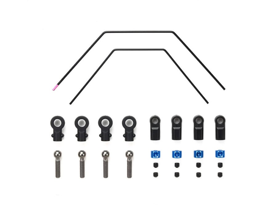 Tamiya 22074 XV-02RS Stabilizer Set (Front & Rear)：圖片 1