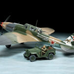 Tamiya 25212 1/48 Ilyushin IL-2 Shturmovik & GAZ-67B Set