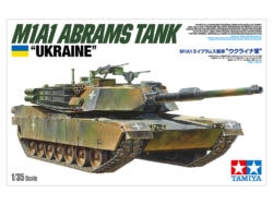 Tamiya 25216 1/35 M1A1 Abrams Tank "Ukraine"：圖片 2