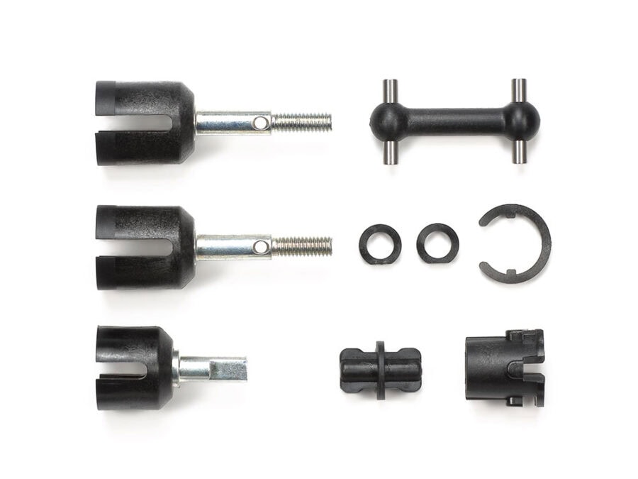 Tamiya 51721 MB-01 C Parts (Wheel Axles)：圖片 1