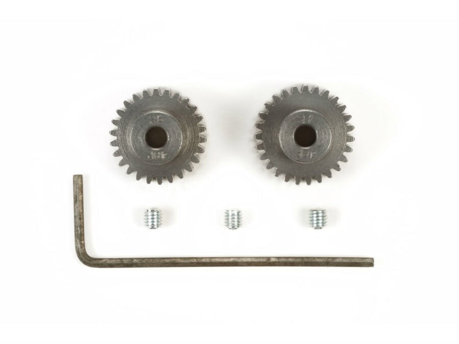 Tamiya 54382 48 Pitch Pinion Gear (26T,27T)：圖片 1