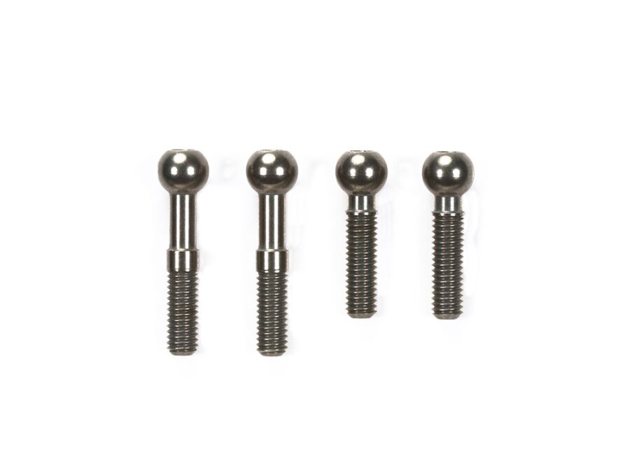 Tamiya 54648 Fluorine Coated Stabilizer Ball Connector Set：圖片 1