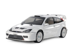 Tamiya 58724 1/10 RC 2003 Ford Focus RS Custom (TT-02 Chassis)