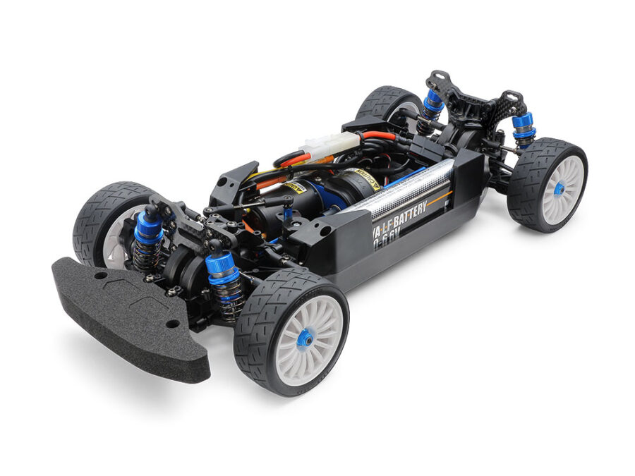 Tamiya 58726 1/10 RC XV-02RS PRO Chassis Kit：圖片 1