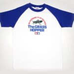 Tamiya 66844-66846 T-Shirt With Short Raglan Sleeves (The Grasshopper) (S-L)