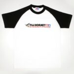 Tamiya 66848 T-Shirt With Short Raglan Sleeves (The Hornet) Size M