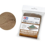 Tamiya 87221 Diorama Texture Clay (Soil Effect, Dark Brown) 150g