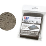 Tamiya 87222 Diorama Texture Clay (Soil Effect, Dark Earth) 150g