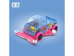 Tamiya 92443 1/32 Mini 4WD LINE FRIENDS BROWN Racer (FM-A Chassis)