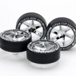 Tamiya 95162 Super Hard Low-Profile Tire & Wheel Set (Spiral) J-Cup 2023