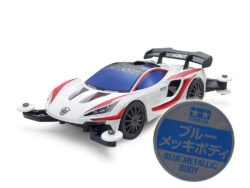 Tamiya 95165 1/32 Mini 4WD Ignicion Blue Metallic Body (MA Chassis)
