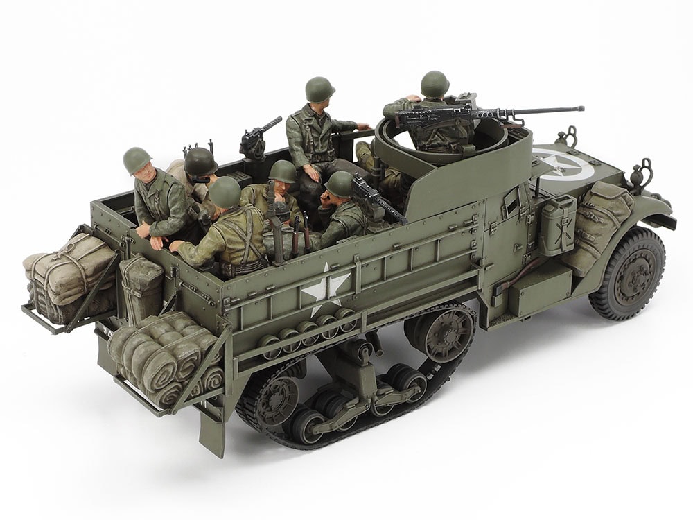 Tamiya 35070 1/35 U.S. M3A2 Armored Personnel Carrier Half Tamiya 35070 1/35 U.S. M3A2 Armored Personnel Carrier Half