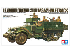 Tamiya 35070 1/35 U.S. M3A2 Armored Personnel Carrier Half-Track：圖片 2