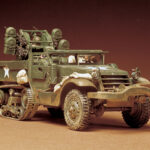 Tamiya 35081 1/35 U.S. M16 Multiple Gun Motor Carriage